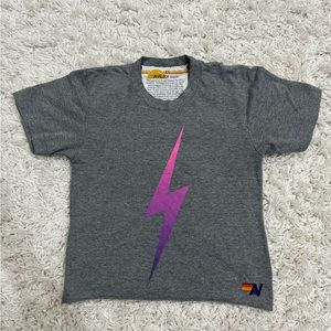 Aviator Nation Logo Boyfriend Tee Size XS $45